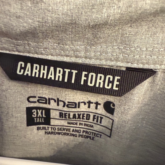 Carhartt Button Down Shirt 3XLT - Picture 2 of 5